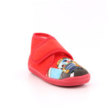 PANTOFOLINE PULLMAN ROSSO