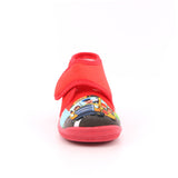 PANTOFOLINE PULLMAN ROSSO
