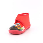 PANTOFOLINE PULLMAN ROSSO