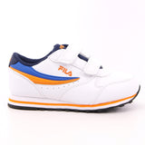 ORBIT VELCRO INFANTS 13064 WHITE NAUTICAL BLUE