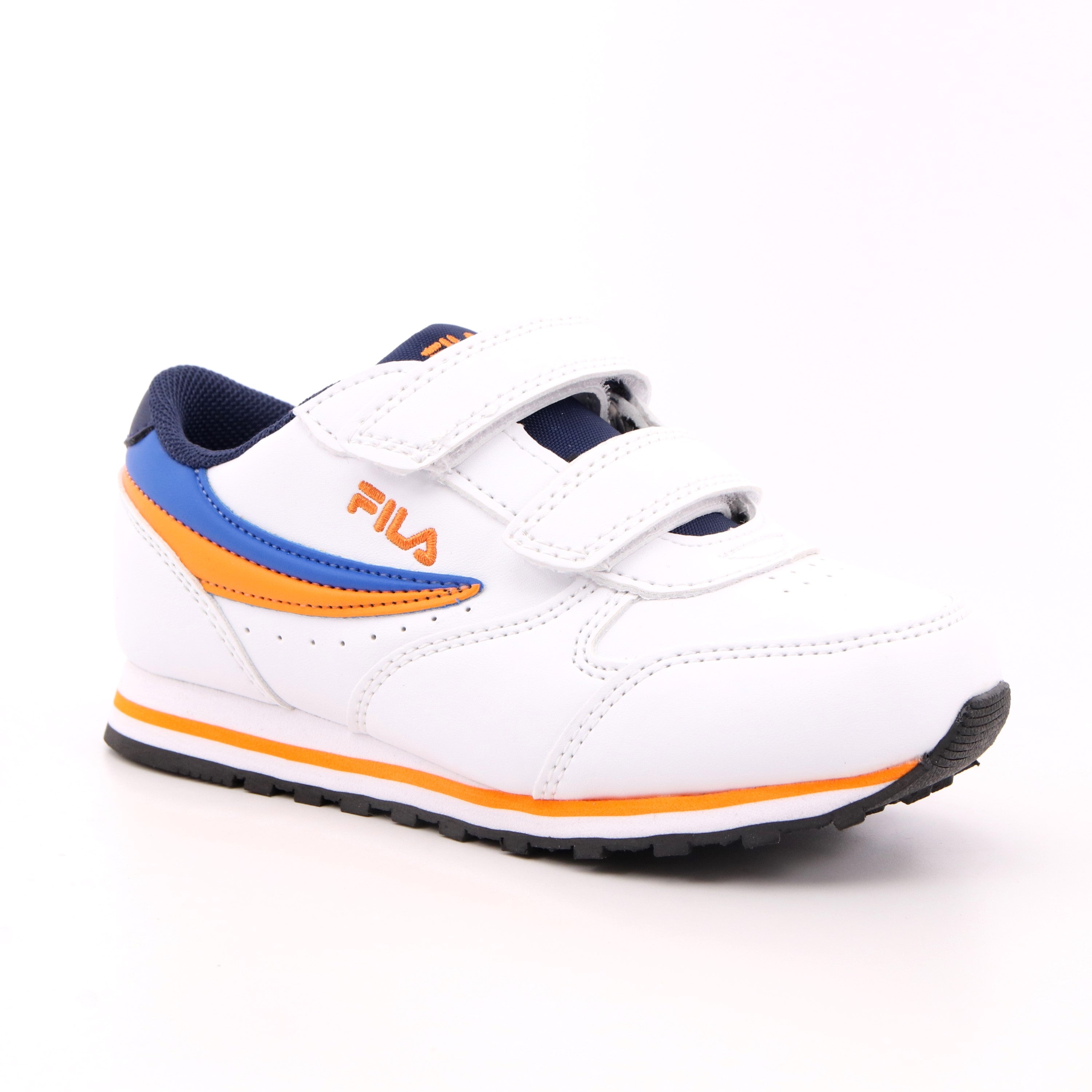 ORBIT VELCRO INFANTS 13064 WHITE NAUTICAL BLUE