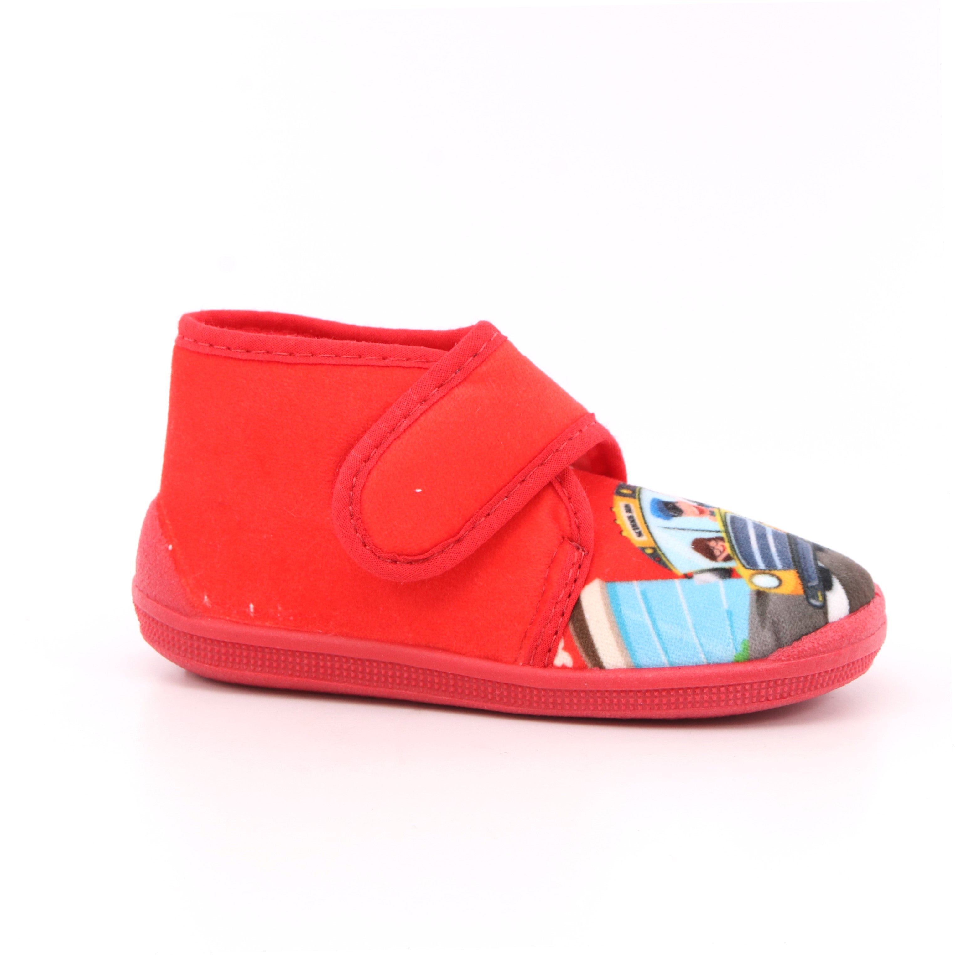 PANTOFOLINE PULLMAN ROSSO