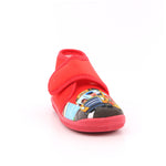 PANTOFOLINE PULLMAN ROSSO