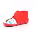 PANTOFOLINE ALASKA ROSSO