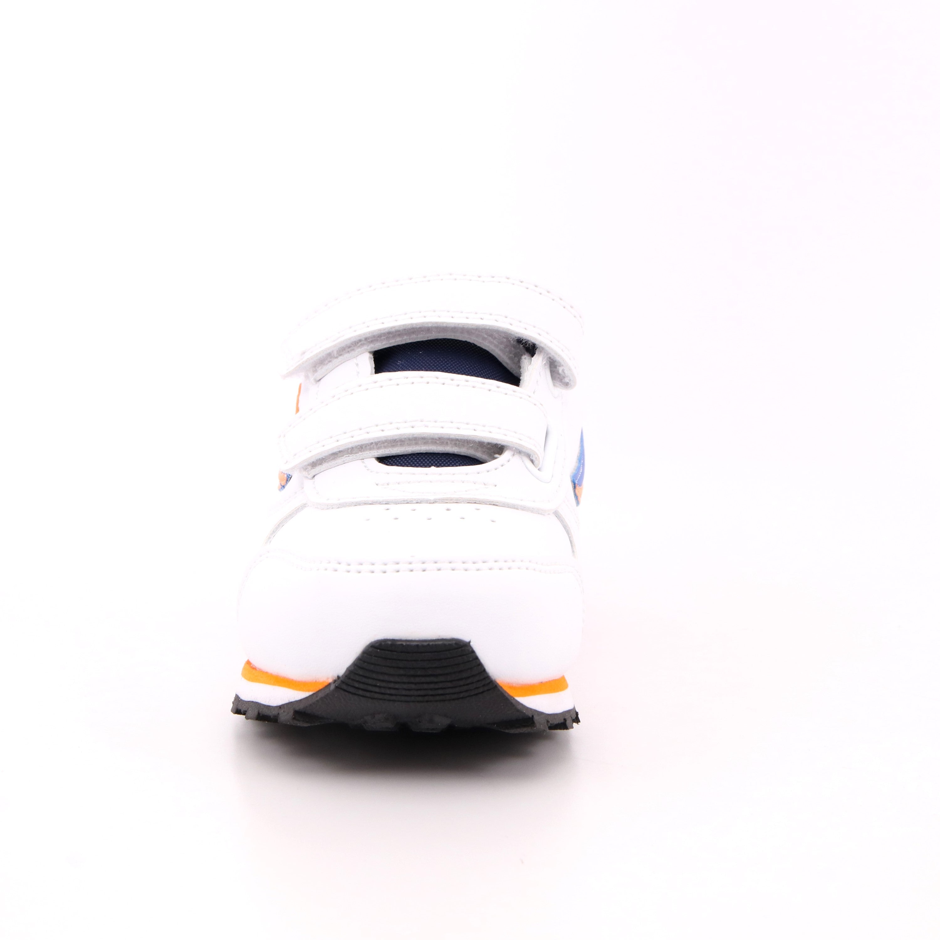 ORBIT VELCRO INFANTS 13064 WHITE NAUTICAL BLUE