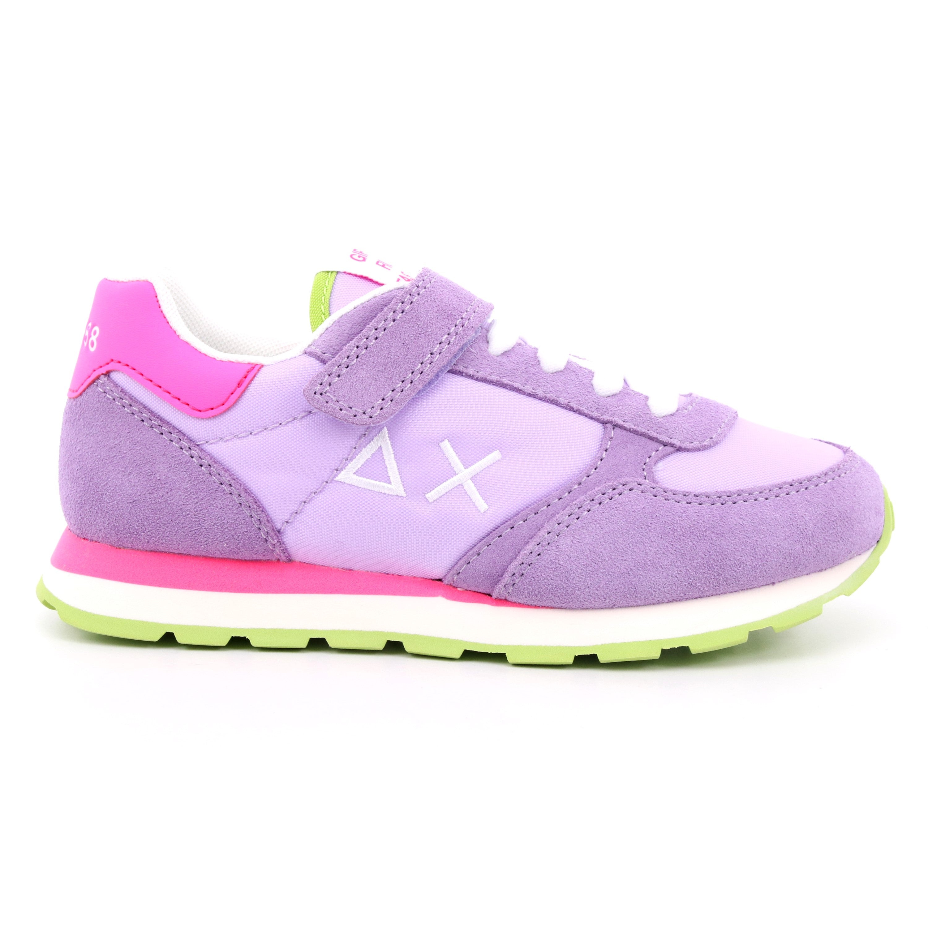 GIRL'S ALLY SOLID NYLON 24 LILLA