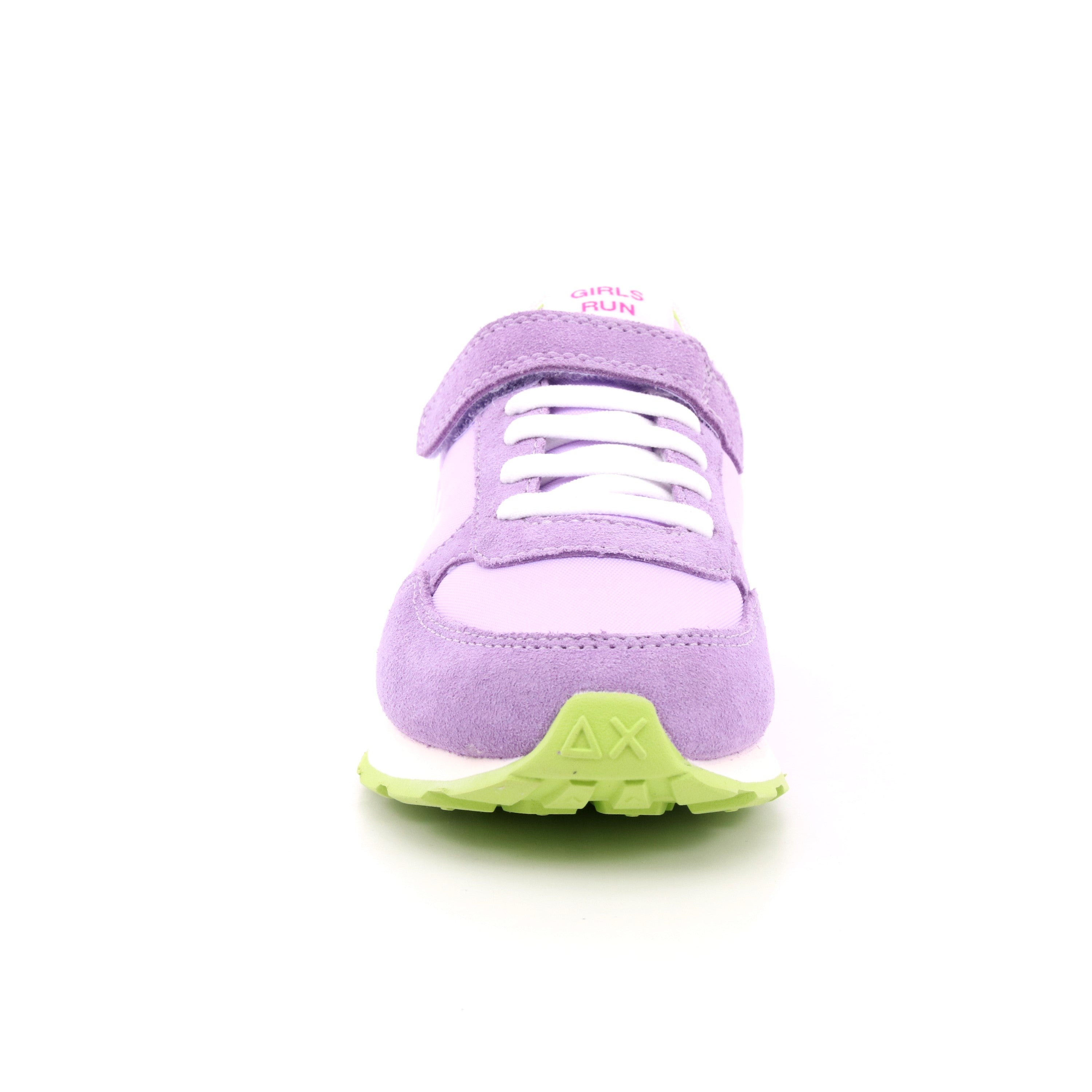 GIRL'S ALLY SOLID NYLON 24 LILLA