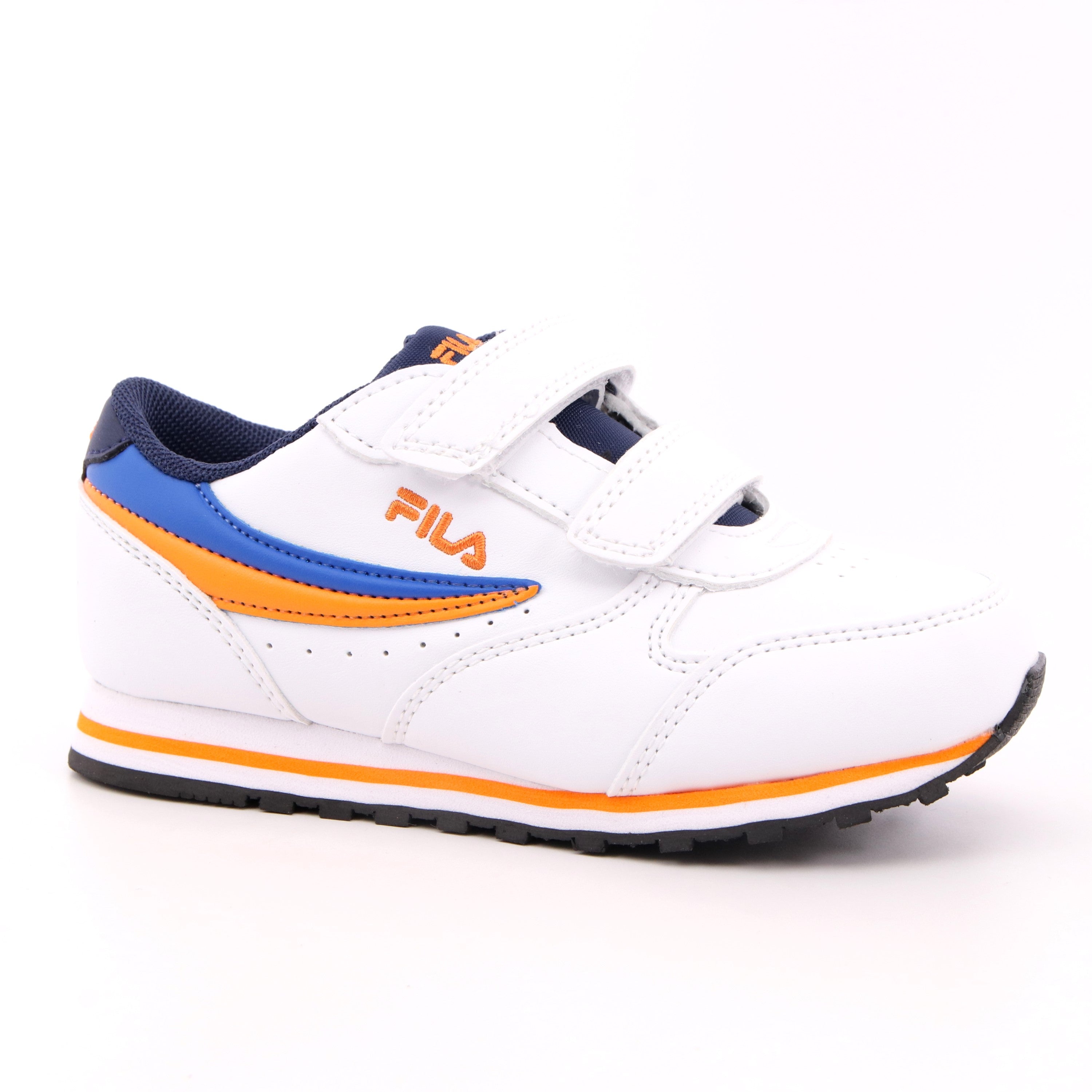 ORBIT VELCRO INFANTS 13064 WHITE NAUTICAL BLUE