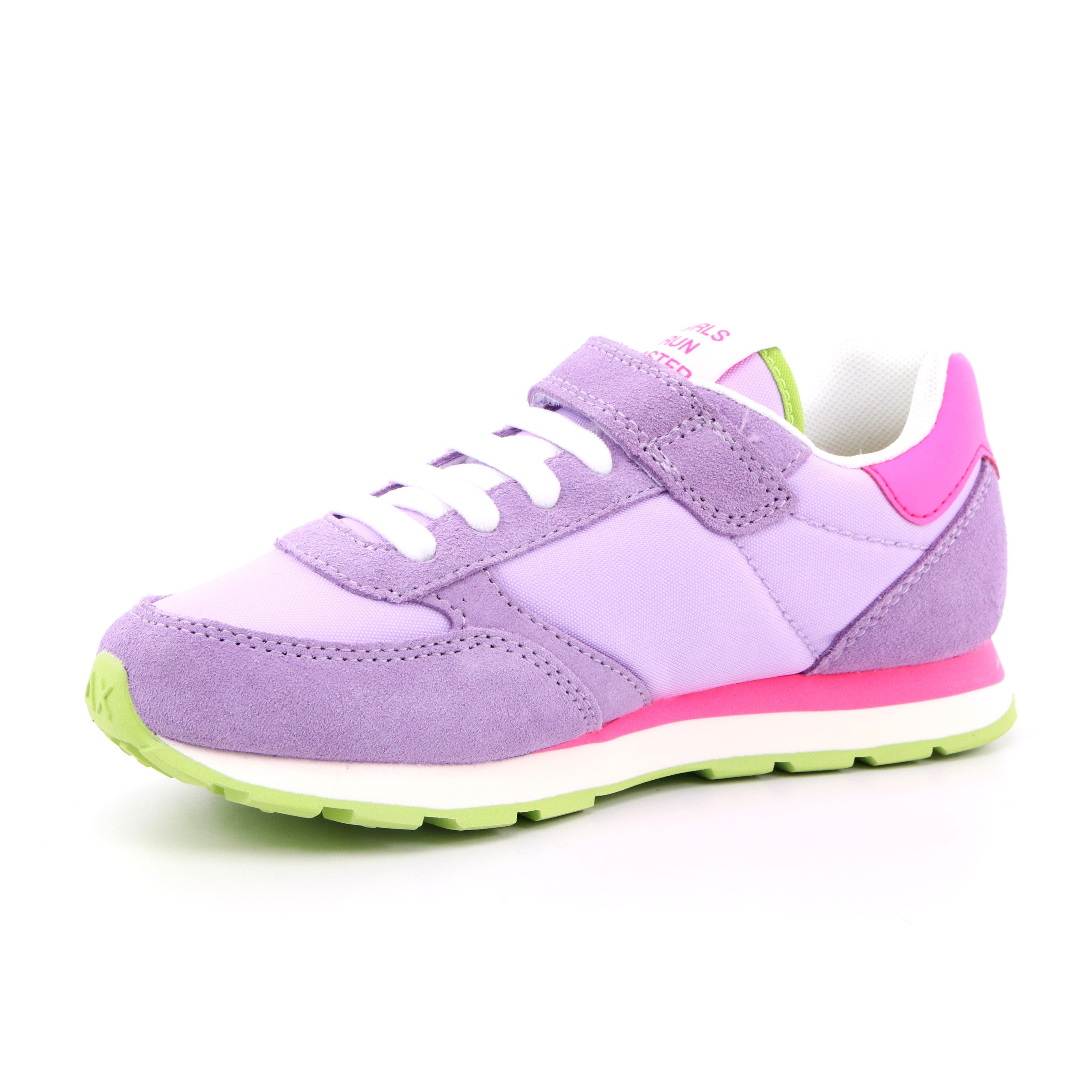 GIRL'S ALLY SOLID NYLON 24 LILLA