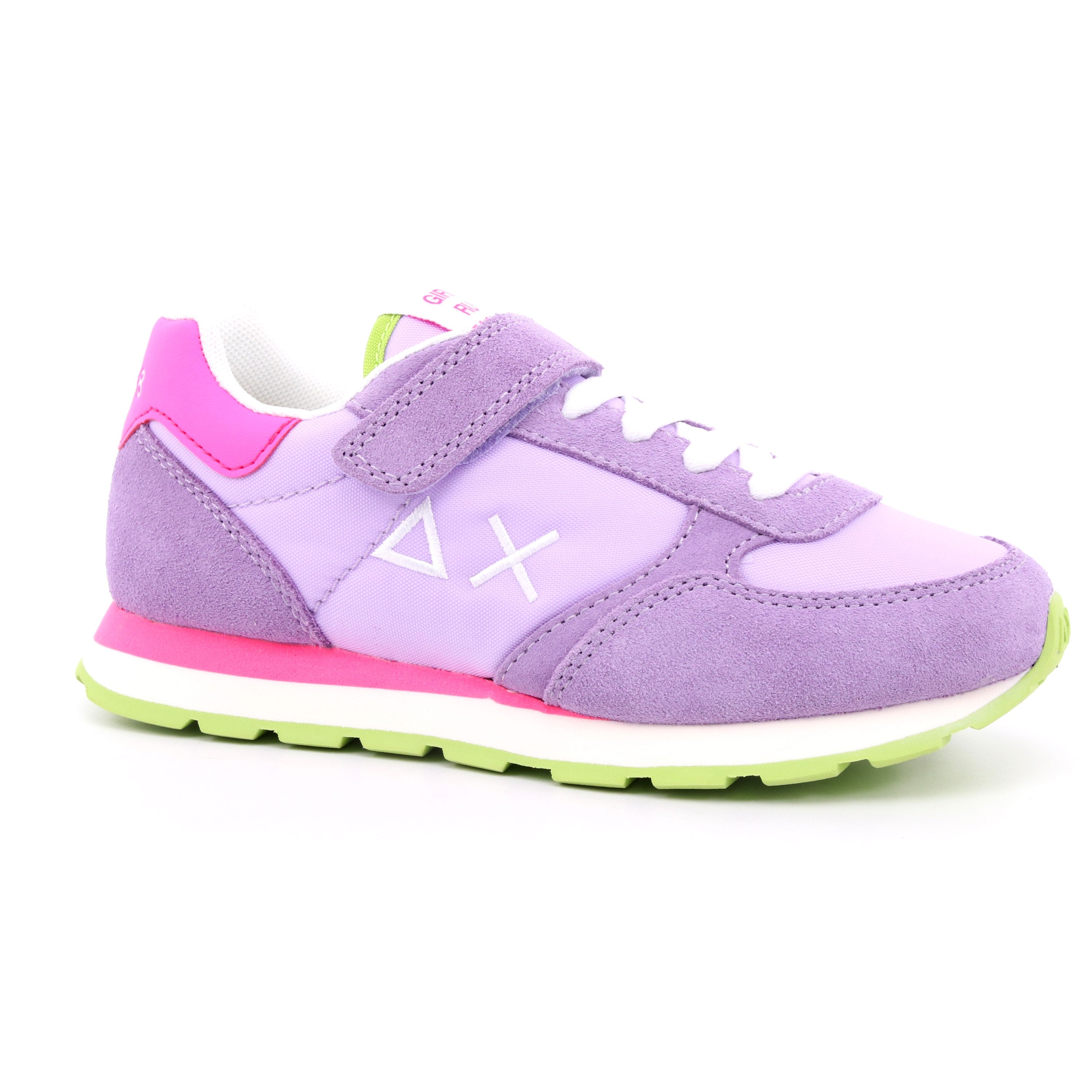 GIRL'S ALLY SOLID NYLON 24 LILLA
