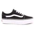 WM WARD PLATFORM CANVAS BLACK/WHITE