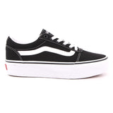 WM WARD PLATFORM CANVAS BLACK/WHITE