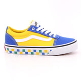 YT WARD PRIMARY CHECK DAZZLING BLUE/WHITE