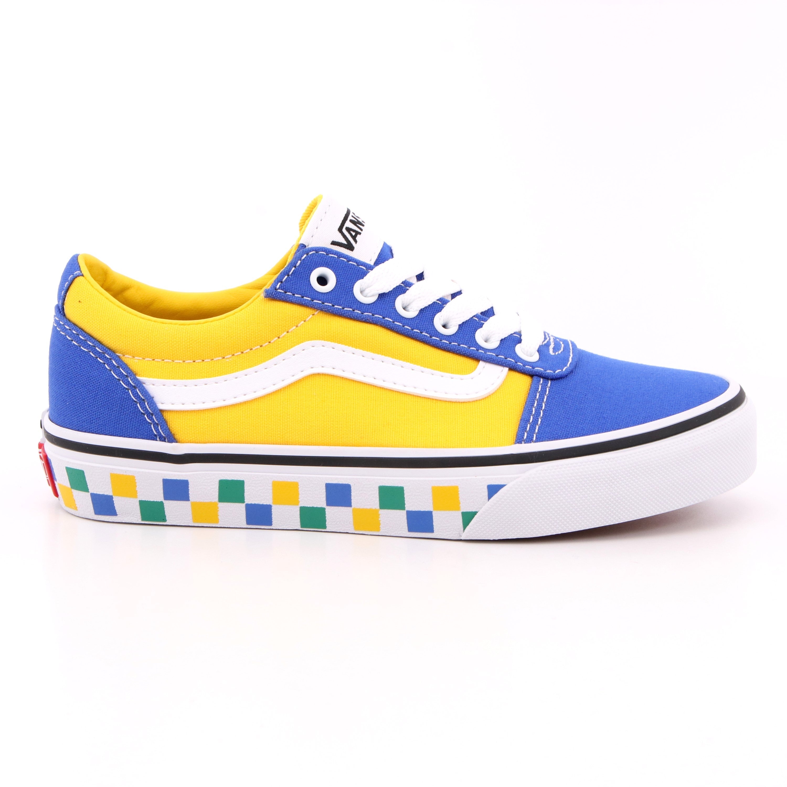 YT WARD PRIMARY CHECK DAZZLING BLUE/WHITE