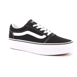 WM WARD PLATFORM CANVAS BLACK/WHITE