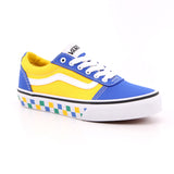 YT WARD PRIMARY CHECK DAZZLING BLUE/WHITE