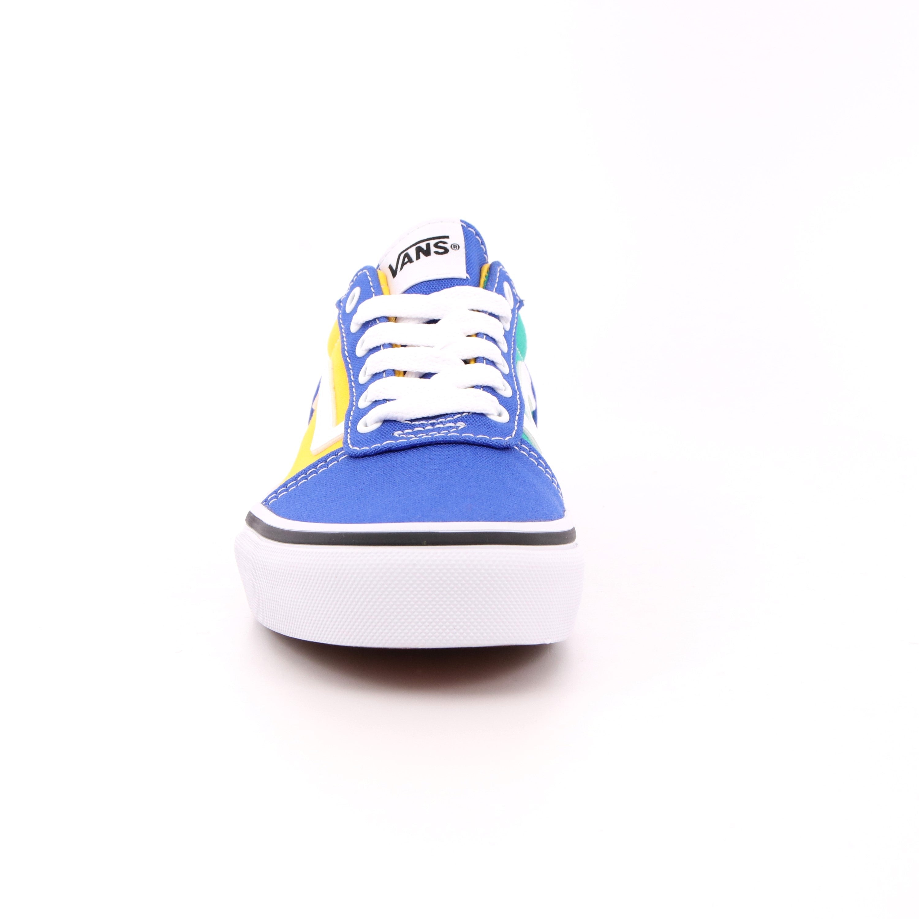 YT WARD PRIMARY CHECK DAZZLING BLUE/WHITE