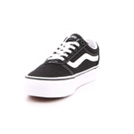 WM WARD PLATFORM CANVAS BLACK/WHITE