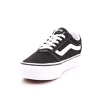 WM WARD PLATFORM CANVAS BLACK/WHITE
