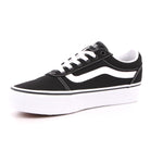 WM WARD PLATFORM CANVAS BLACK/WHITE