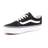WM WARD PLATFORM CANVAS BLACK/WHITE