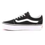 WM WARD PLATFORM CANVAS BLACK/WHITE