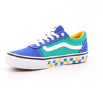 YT WARD PRIMARY CHECK DAZZLING BLUE/WHITE