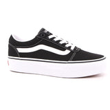 WM WARD PLATFORM CANVAS BLACK/WHITE