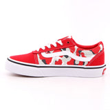 YT WARD PRIMARY CAMO RACING RED/WHITE