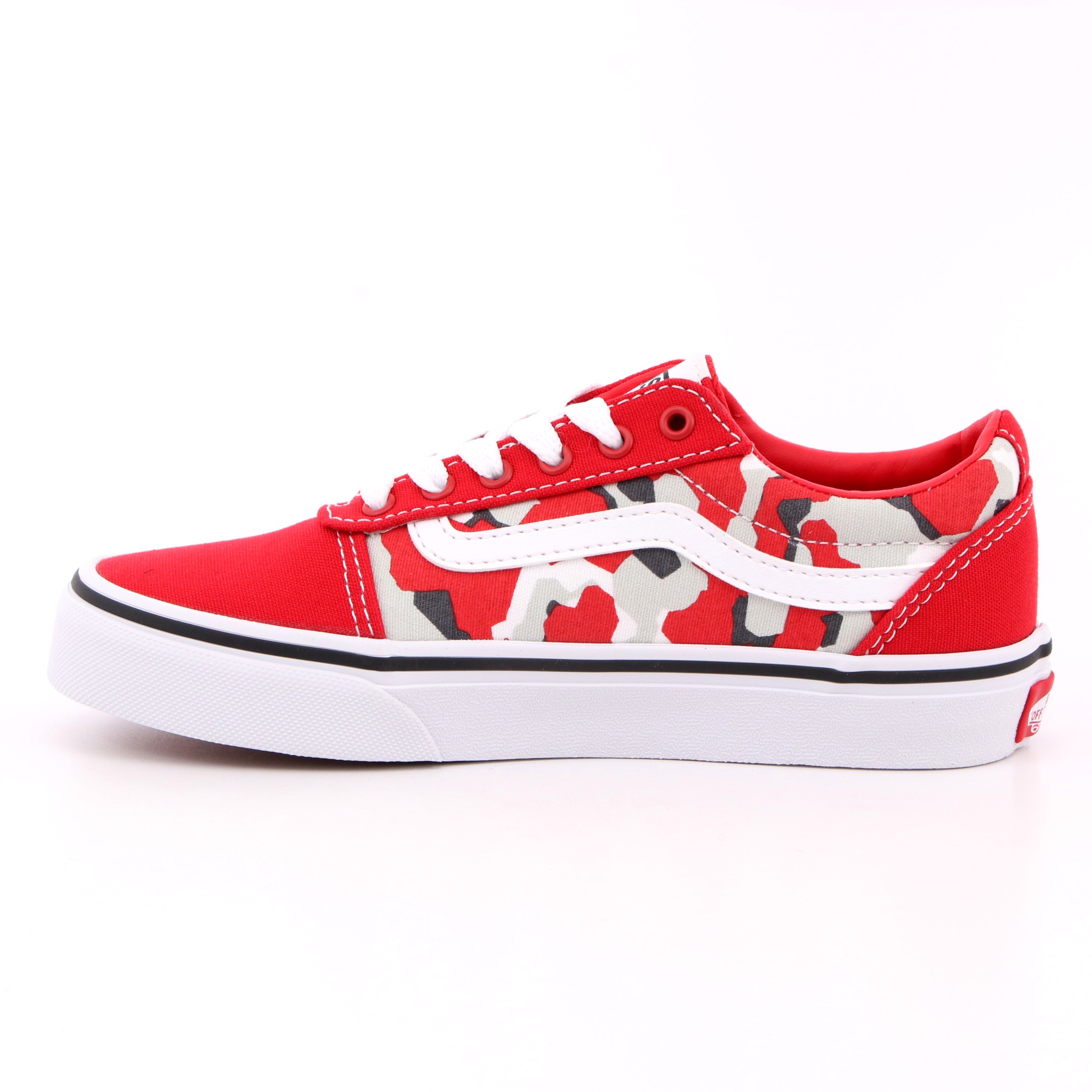 YT WARD PRIMARY CAMO RACING RED/WHITE