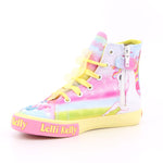 SCARPA LELLI KELLY GIALLO FANTASIA