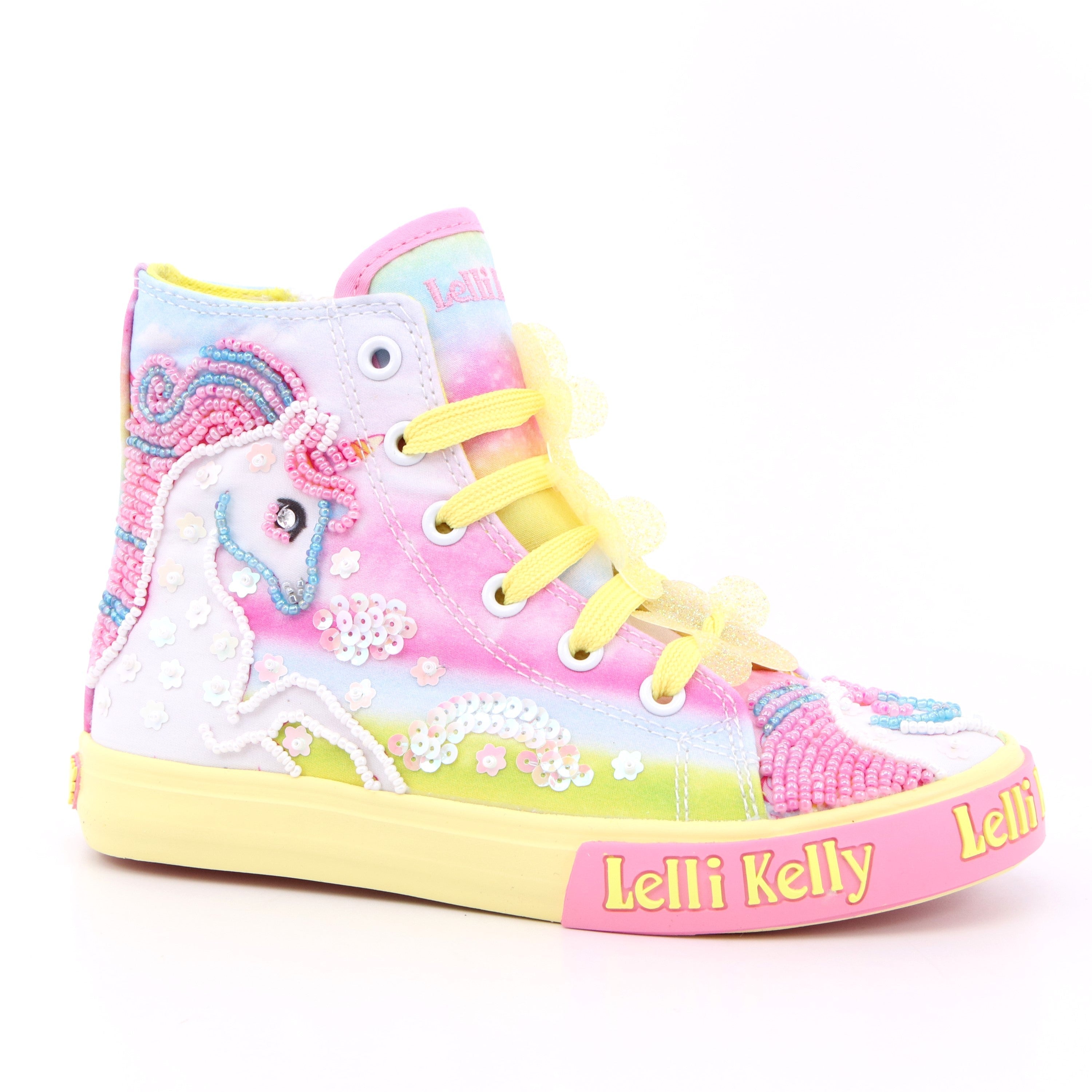 SCARPA LELLI KELLY GIALLO FANTASIA