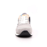 WEN 0088 LOW M SUEDE/S.FABR/SUEDE GREY/BLACK