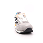 WEN 0088 LOW M SUEDE/S.FABR/SUEDE GREY/BLACK