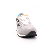 WEN 0088 LOW M SUEDE/S.FABR/SUEDE GREY/BLACK