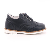 SCARPA ALLACCIATA BLU