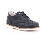 SCARPA ALLACCIATA BLU