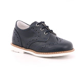 SCARPA ALLACCIATA BLU