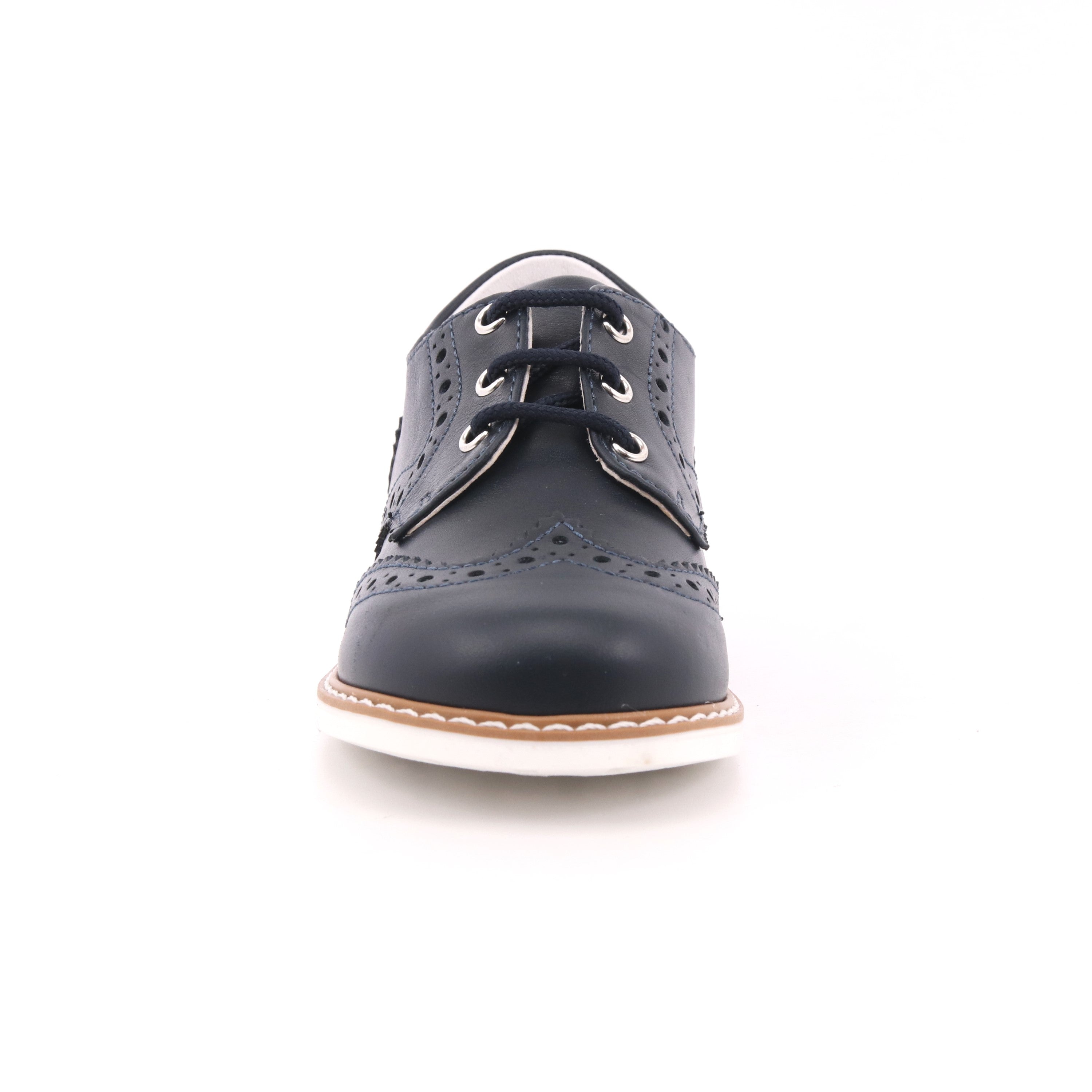 SCARPA ALLACCIATA BLU