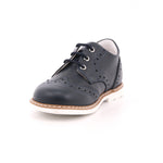 SCARPA ALLACCIATA BLU