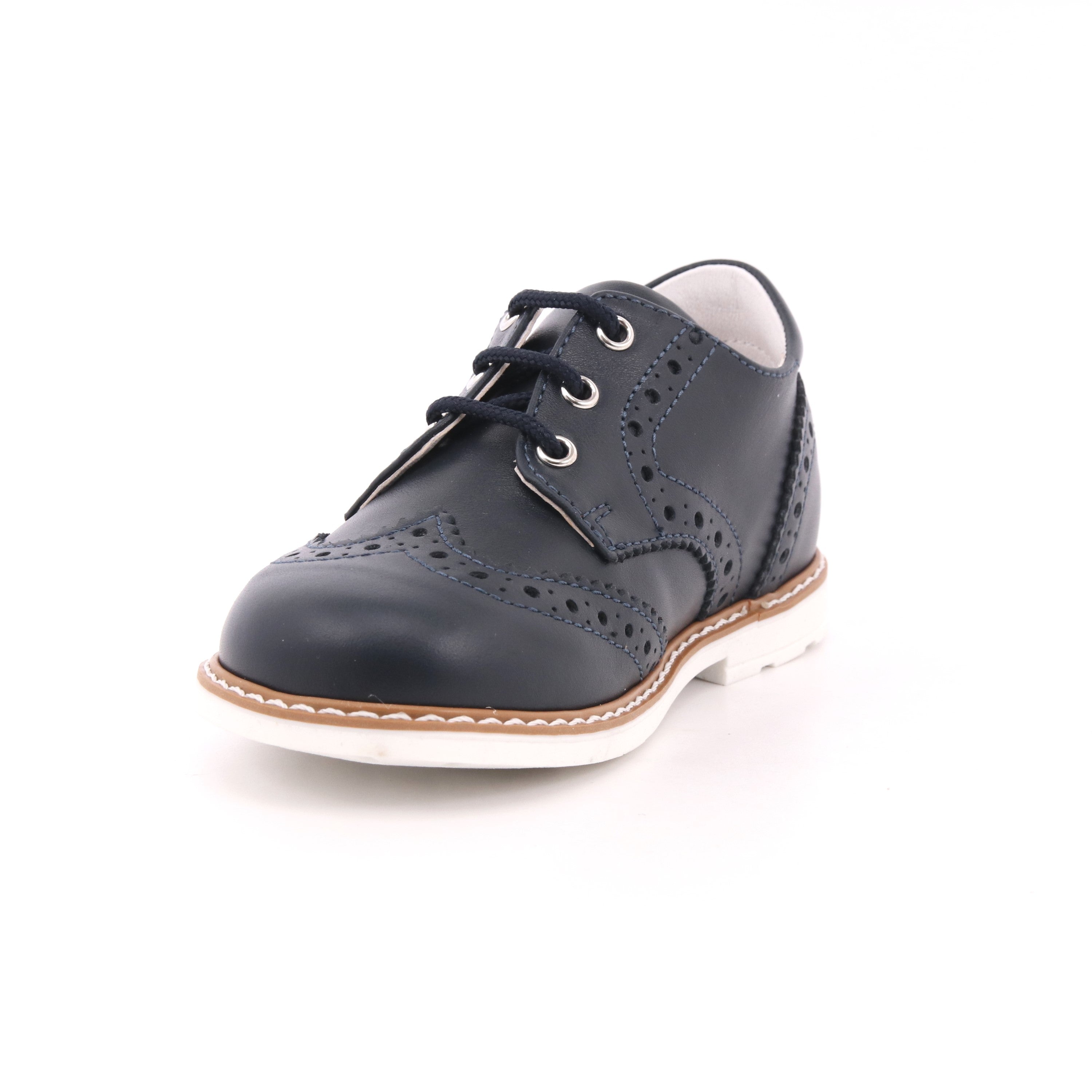 SCARPA ALLACCIATA BLU