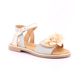 SANDALS ORO GLITTER