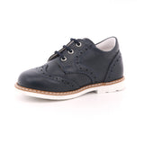 SCARPA ALLACCIATA BLU