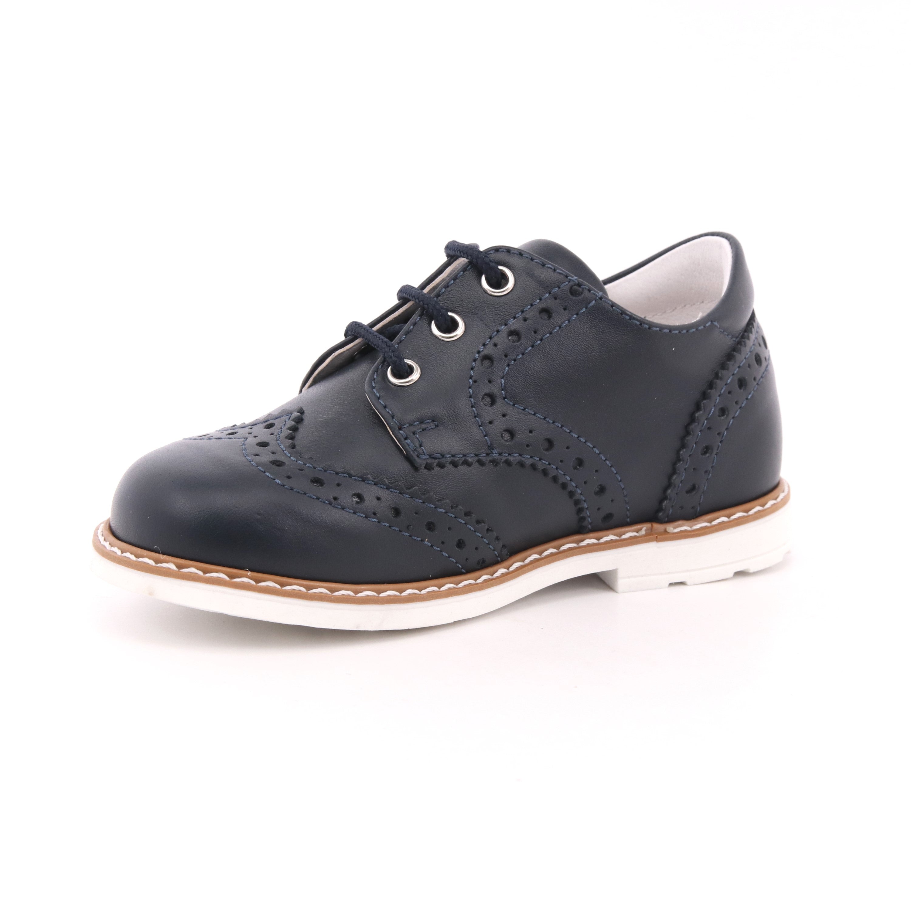 SCARPA ALLACCIATA BLU