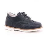SCARPA ALLACCIATA BLU