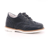 SCARPA ALLACCIATA BLU