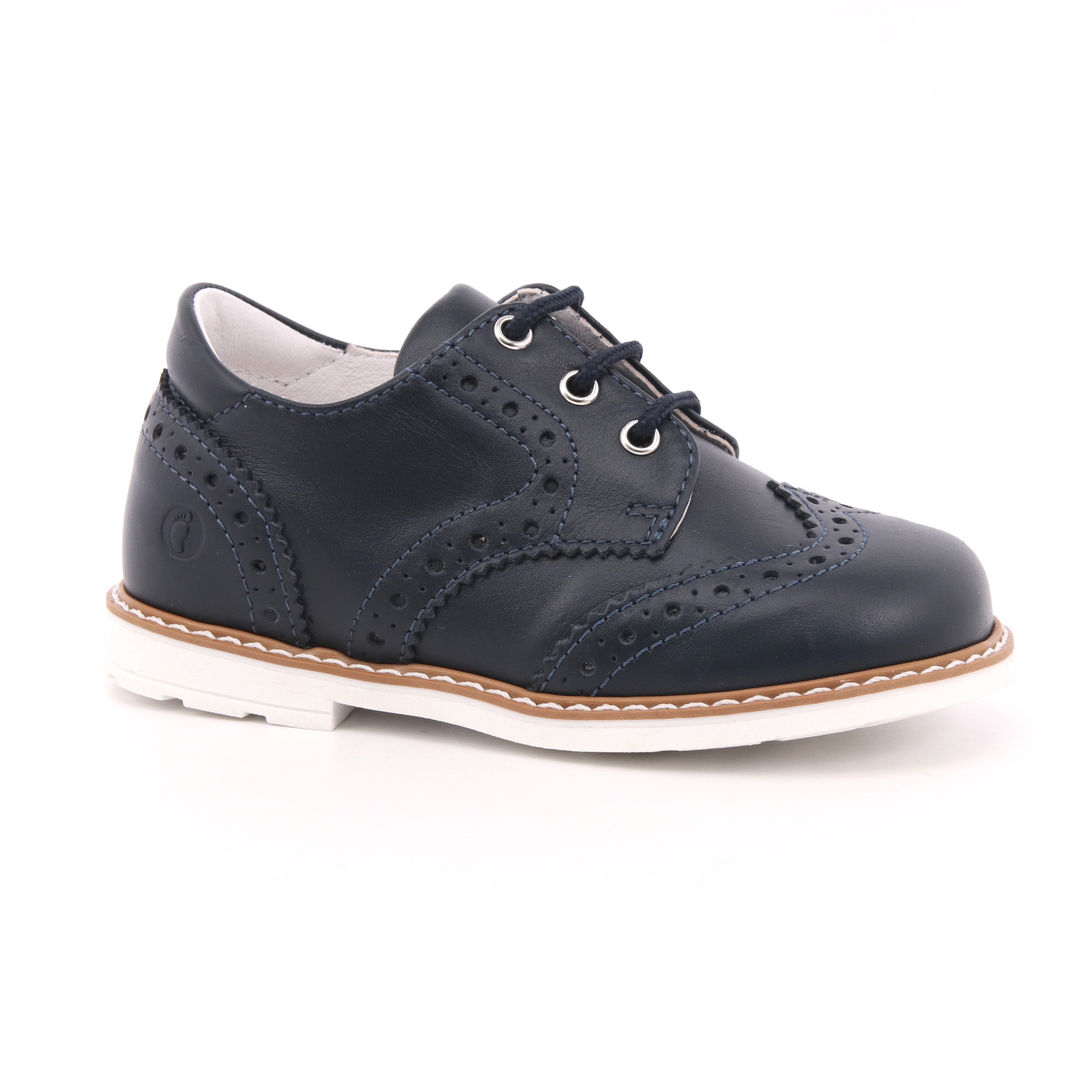 SCARPA ALLACCIATA BLU
