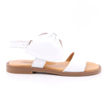 SANDALS BIANCO NAPPA