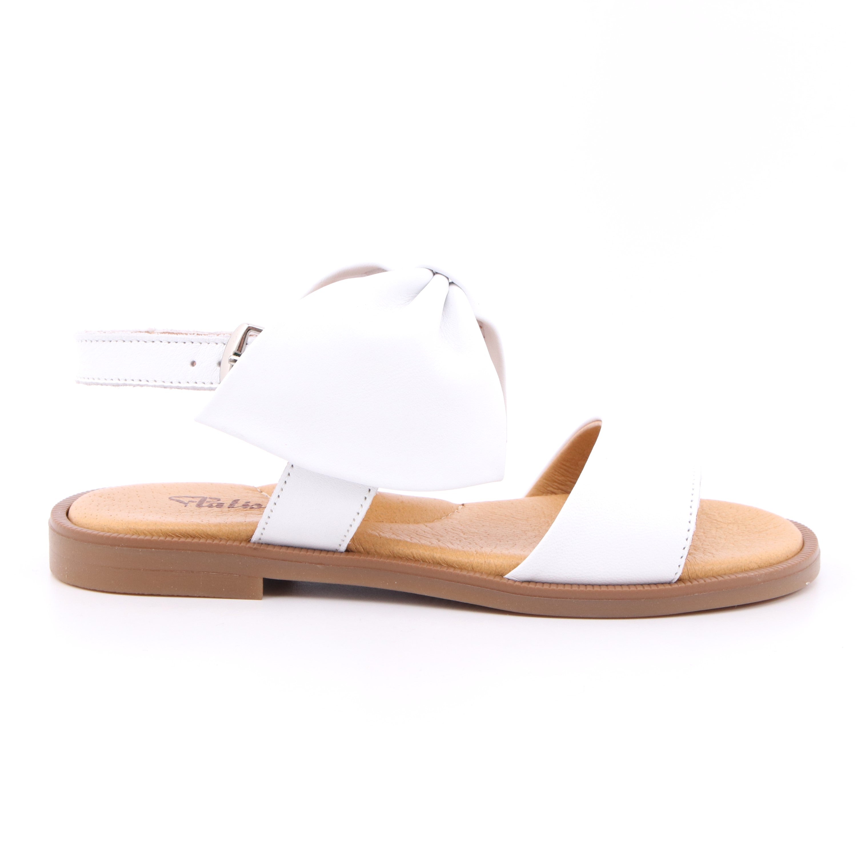 SANDALS BIANCO NAPPA