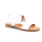 SANDALS BIANCO NAPPA